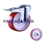 Factory Industrial Caster Wheels 5 Inch With Dual Brake Device