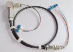 8F Harsh Environment Cable Waterproof Fiber Optic Cable , LC - LC Upc Patch Cord