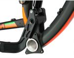 Lightweight Enduro Full Sus Mtb Frame Aluminum Alloy AL6061 160mm Travel