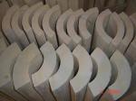 Calcium Silicate Pipe Thermal Insulation Building Construction Materials 220kg