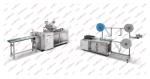 6000* 3000 * 1900 Surgical Face Mask Machine , 1+1 Face Mask Manufacturing