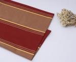 Spring / Summer Season Striped Material Fabric With Yarn Dye Technology