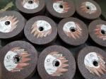 Red D105x1.2x16mm Stainless Steel Cutting Discs OEM ODM Cut Off Wheel For