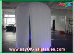 Photo Booth Led Lights Durable 2 X 3 X 2.3M Inflatable Photobooth , Oxford Cloth