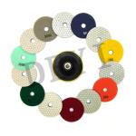 100mm 4 Grinder Dry Diamond Polishing Pads 800 1500 3000 BUFF