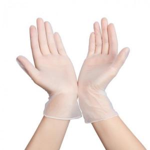 Wholesale Anti Slip Sugical Disposable Vinyl Gloves XL Transparent Color 1000PCs/CTN from china suppliers