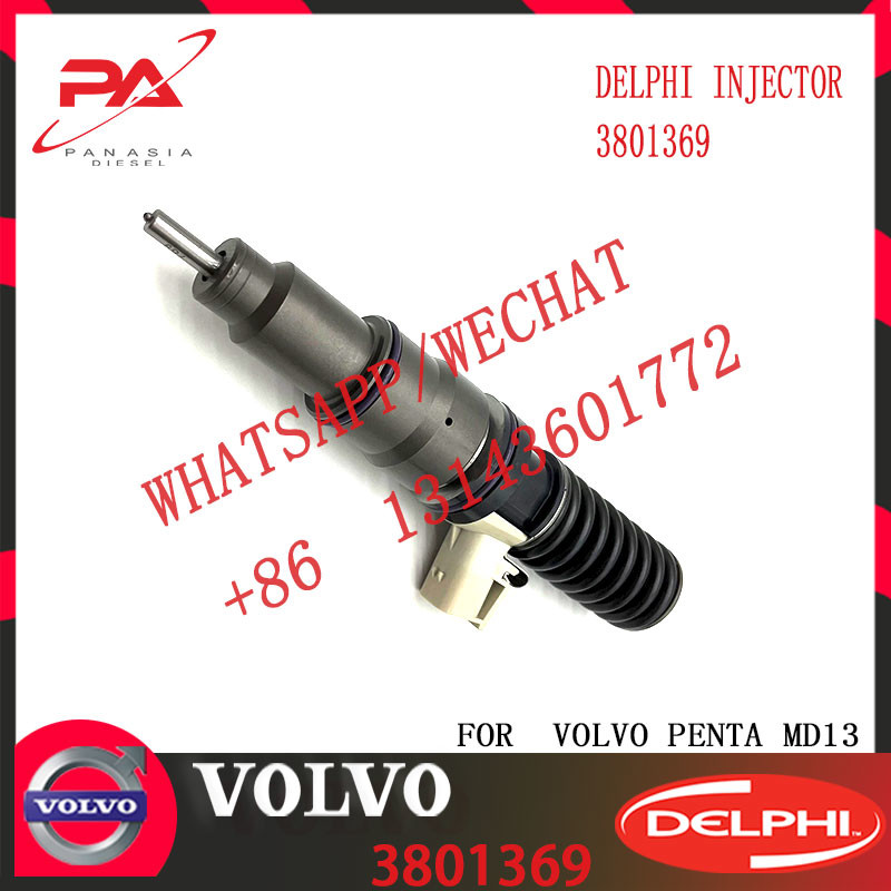Diesel Fuel Injector 21379939 BEBE4D18002 BEBE4D27002 3847790 3801369 E3.18 for V-O-L-V PENTA MD13
