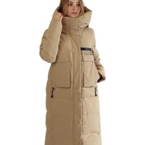 Wholesale FODARLLOY Women's Winter Warm Hooded Fleece Lined Jackets custom parka jacket from china suppliers