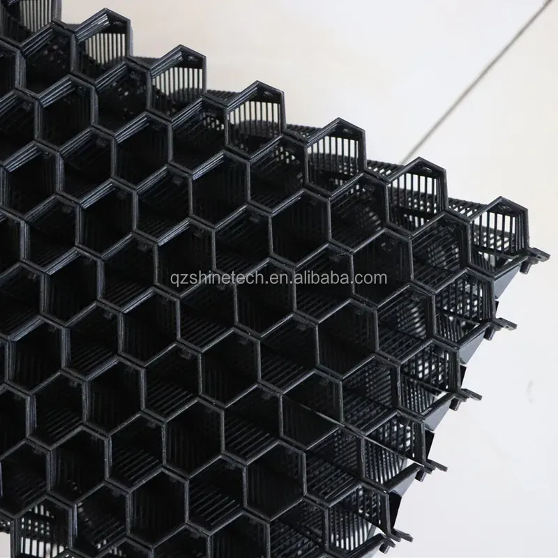 10cm 15cm 20cm Thickness PVC PE Plastic Evaporative Cooling Pad For Greenhouse