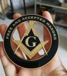 OEM Custom Metal Chrome Emblem Car Logo Badge With 3M Adhesive