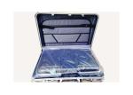 16 / 18 / 20 Inch Hard Sided Leather Briefcase Colorful With 190T Lining