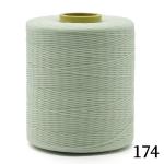100% Polyester Flat Braided Sewing Yarn For Leather Braided Wax Thread 240