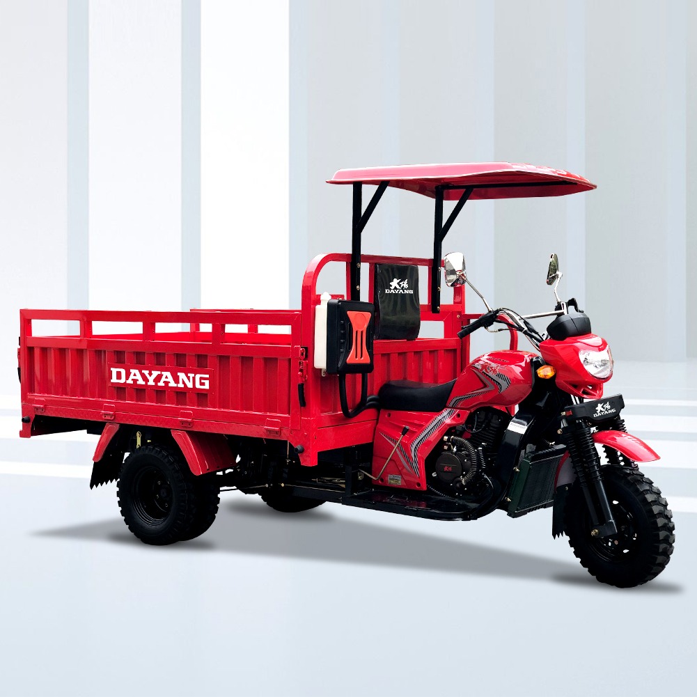 DAYANG 350CC Water Cooled 5 Wheeler Gas Motorized Tricycle with and CCC Certification