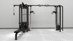 Commercial Gym Equipment Adjustable Pulley 5 Station Multi Gym Strength Training