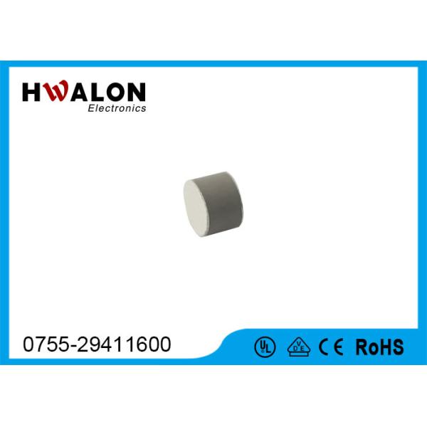 Round Mini Ceramic Heating Element PTC Electric Heater White Color Energy Saving