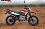 200cc engine dual sport motorcycle Hot sell OEM Water Cooling Spoke Wheel Red
