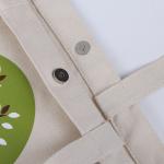 high quality eco custom printed promotional cotton canvas tote bag