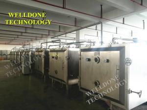 Wholesale Customized Automated Explosion Resistance Vacuum Tray Dryer / Aluminum Tray Dryer from china suppliers