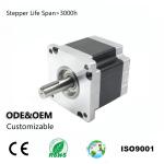 110BYGH201-001 Nema34 Hybrid Stepper Motor 5.36V 8.0A 30N.M High Torque Dia