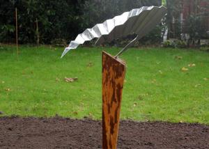 Wholesale Free Standing Abstract Garden Sculpture , Decoration Large Outdoor Sculpture from china suppliers