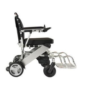 Wholesale Brushless Motor Power Wheelchair Aluminum Alloy With Rigid PU Tyre from china suppliers