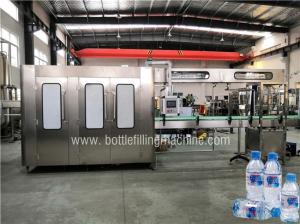 Wholesale Fully Automatic Bottled Water Filling Line , Water Bottling Equipment Production Line from china suppliers