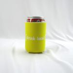 Professional Factory Produced Foldable Insulated Neoprene Beer Can Cooler Holder