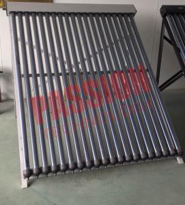 Wholesale No Noise Heat Pipe Solar Collector 45 Degree Angle Frame For Hospital from china suppliers