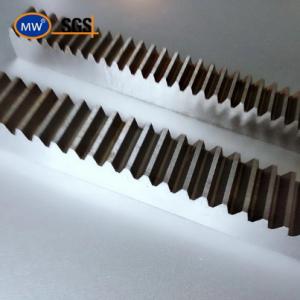 Wholesale Factory Price Galvanized Steel Sliding Door Gear Rack in 1m Length from china suppliers