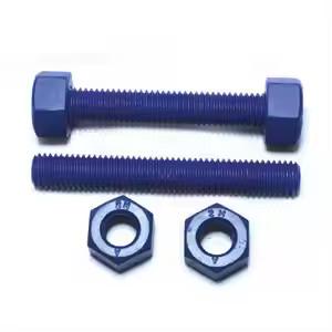 Wholesale Polishing Carbon Steel Threaded Stud Bolts in 4.8 Grade for Heavy-Duty Applications from china suppliers