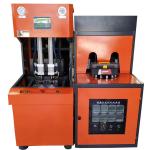 Semi Automatic Bottle Stretch Pet Jar Making Machine With 15 KW Power