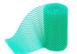 Anodic Oxide 1.2MM X8MM Aluminum wire Coil Mesh Curtains For Interior Partition