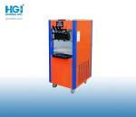 Stainless Steel Fruit Ice Cream Maker Machine Bql-9636 Electric Power