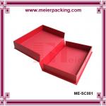 China Creative low price hard paper matte humdrum packaging gift box for wedding photo album for sale