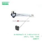 8-98296671-0 1-83141124-0 Fuel Tank Unit 8982966710 1831411240 Suitable for