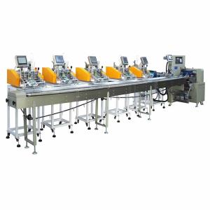 Wholesale Automatic Bagging Pillow Packaging Machine for casters/manuals/masks/hotel supplies/tableware/furniture accessories from china suppliers
