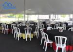 Big Elegant Party Tents SS304 Frame For More Than 2000 People Cost To Hire A