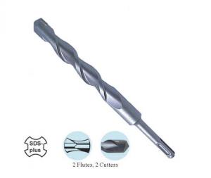 China SDS Plus Tungsten Carbide Tipped Hammer Drill Bit Straight Tipped for Concrete on sale