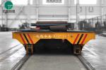 25t DC motor self driven rail guided vehicle for Thailand Mould Transportation