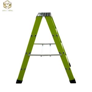Wholesale ​EN131 Certified 15ft Aluminum Telescopic Ladder Non-Slip Steps Compact Design from china suppliers