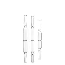 Wholesale Amber Clear Liquid Ampoule Hydrolytic Resistance For Medical Use 20ml from china suppliers