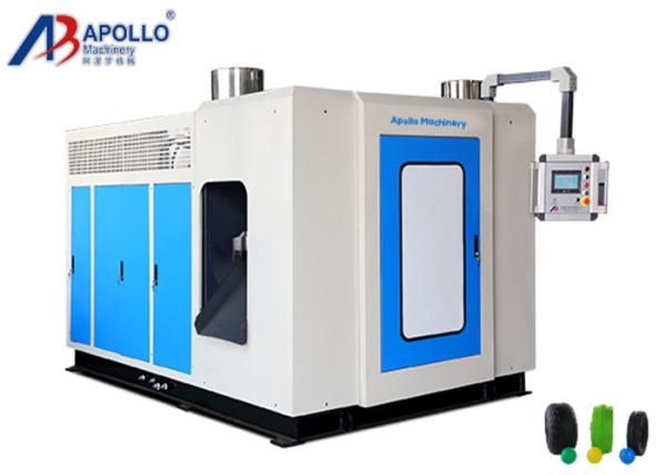 Automatic HDPE Blow Molding Machine Baby Toys 4 Heating Zones Clamping Force
