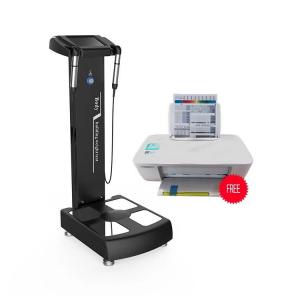 China ODM CE full body composition analysis , Fat monitoring machine With Printer on sale