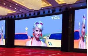 Wholesale P3.91 Indoor Rental LED Display Aluminium Die Casting Constant Driving 1/16 from china suppliers