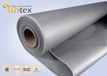 High Temperature Resistant Thermal Insulation Fiberglass Fabric Silicone Fabric