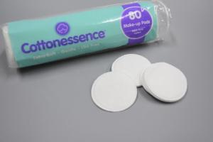 Wholesale Custom Nail Beauty Cotton Pads 6cm Diameter Non Toxic Material Soft Touch from china suppliers