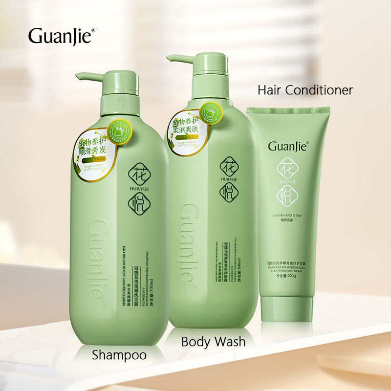 Customizable Private Label Hair Growth Shampoo And Conditioner