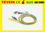 Pure Silver Elctrode EEG Cable