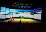 4.81mm Pitch Indoor Full Color LED Display 52x52 dot Module Resolution For Stage