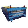 Buy cheap 7.5KW Color Steel Roll Forming Machine 1200mm Double Layers from wholesalers